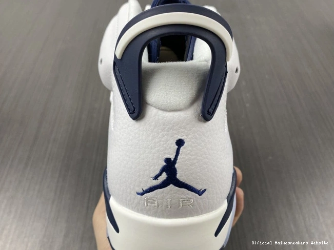 Official Maikesneakers 6 Navy CT8529-141 Jordan Midnight Retro (2022) 0708